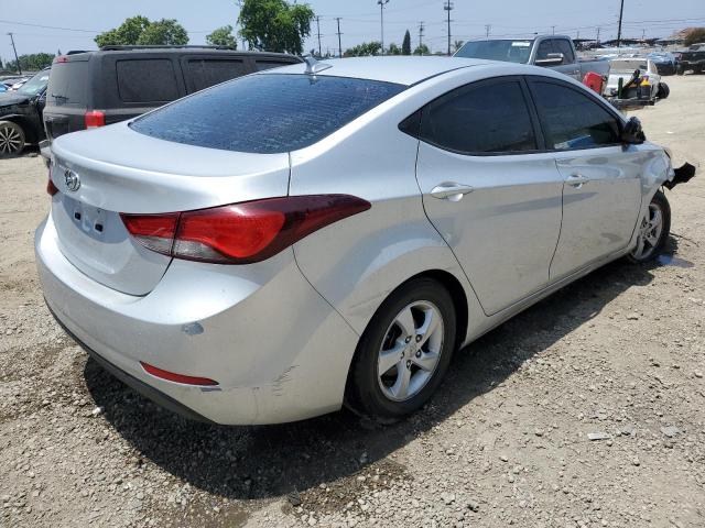  HYUNDAI ELANTRA 2015 Silver