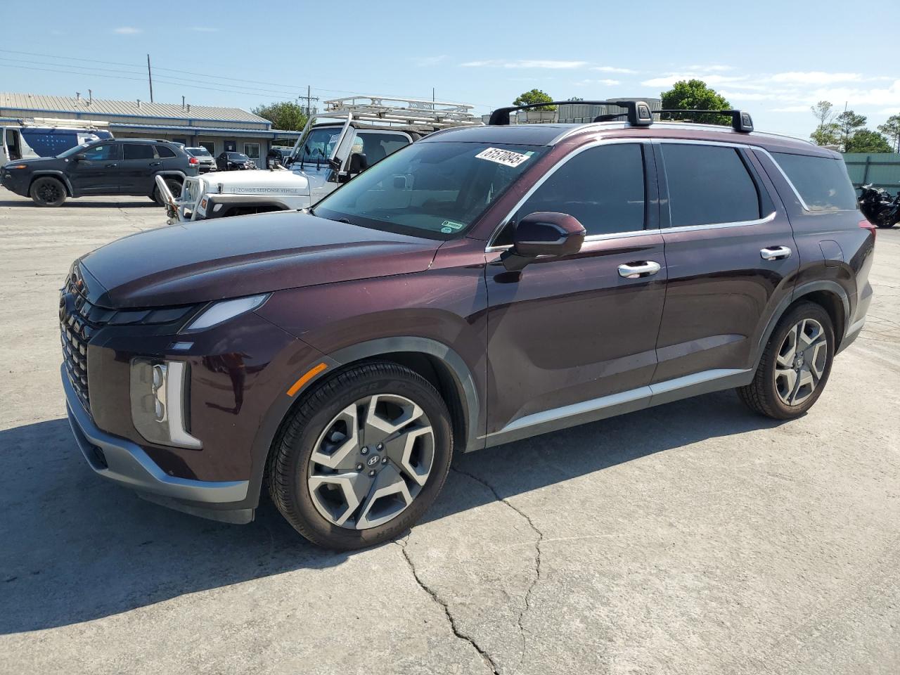 KM8R44GE4PU527364 HYUNDAI PALISADE Photo 1