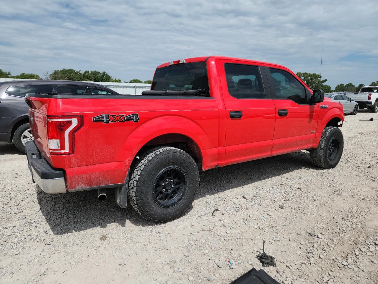 FORD F-150 2017 VIN 1FTEW1EPXHKC05521 zdjęcie 3