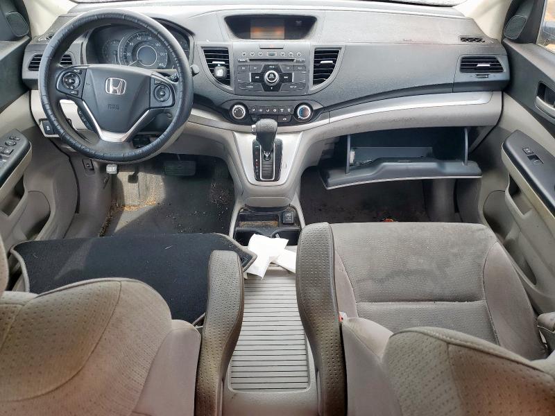 Паркетники HONDA CRV 2013 Бордовий