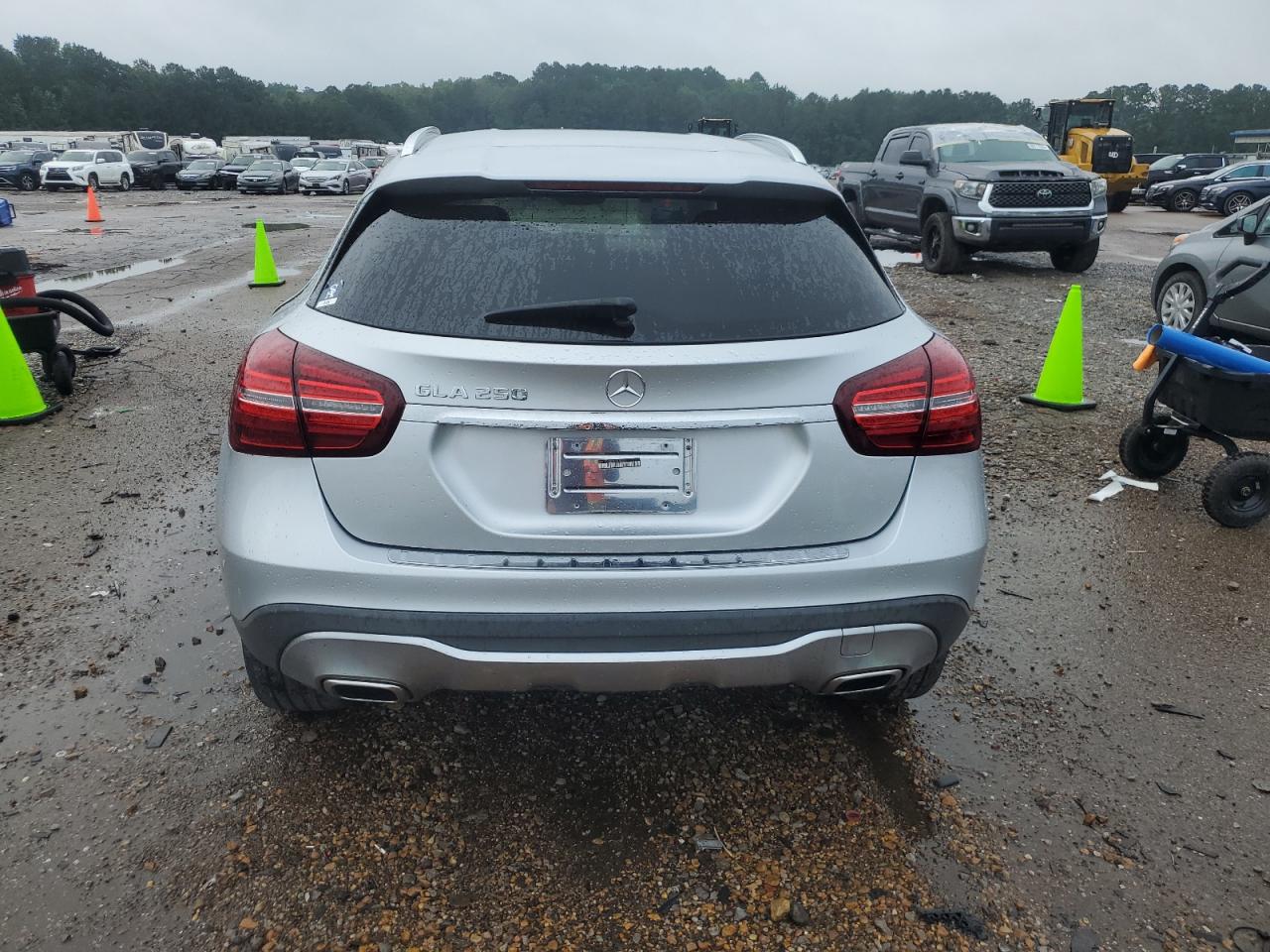 2019 Mercedes-Benz Gla 250 VIN: WDCTG4EB3KU015141 Lot: 60890425