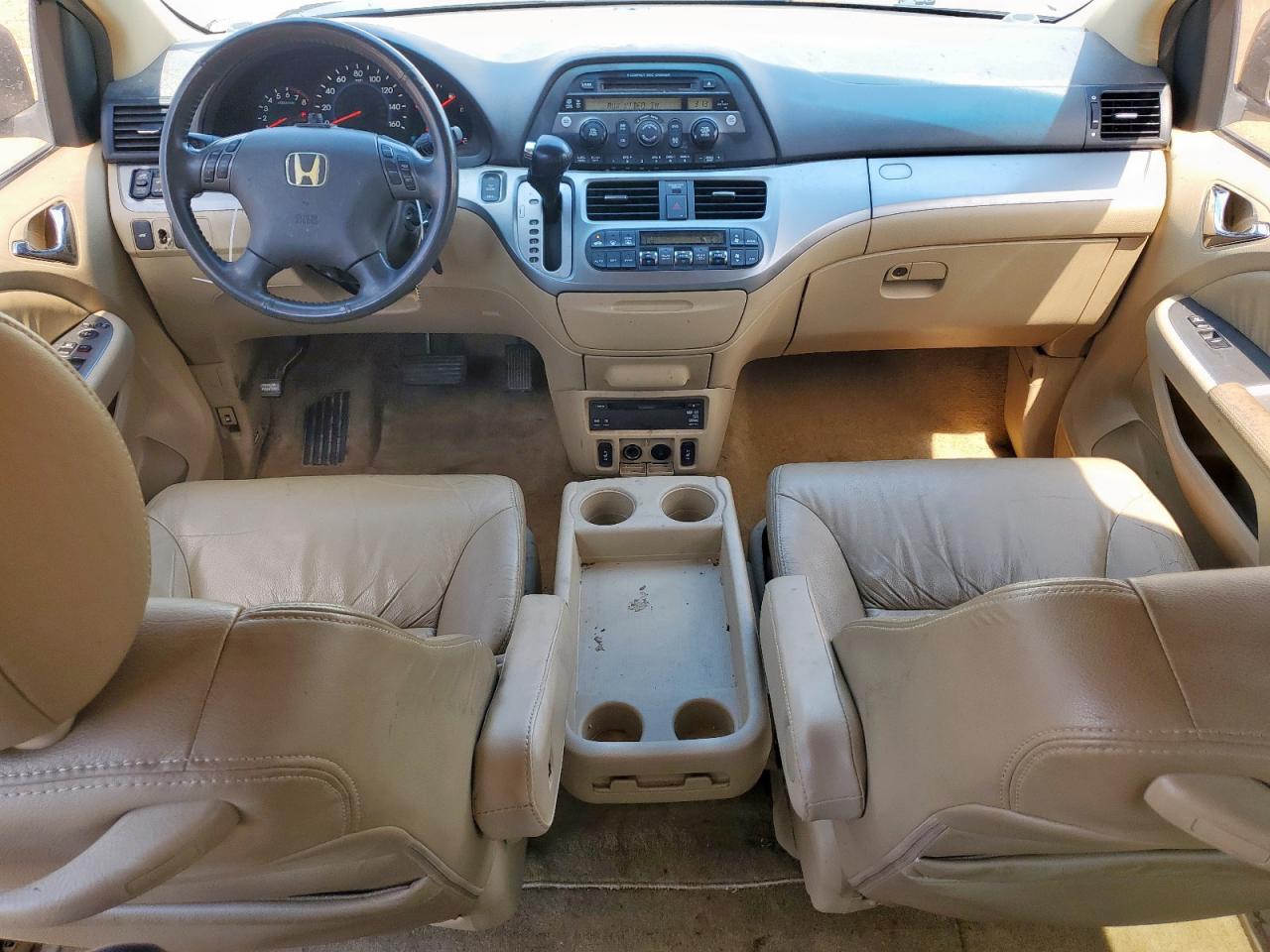 2010 Honda Odyssey Exl VIN: 5FNRL3H72AB017936 Lot: 63052665