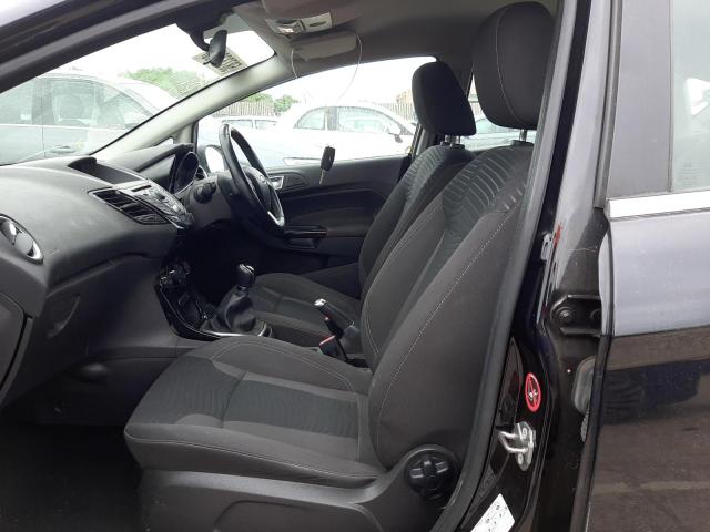 2012 FORD FIESTA ZETEC