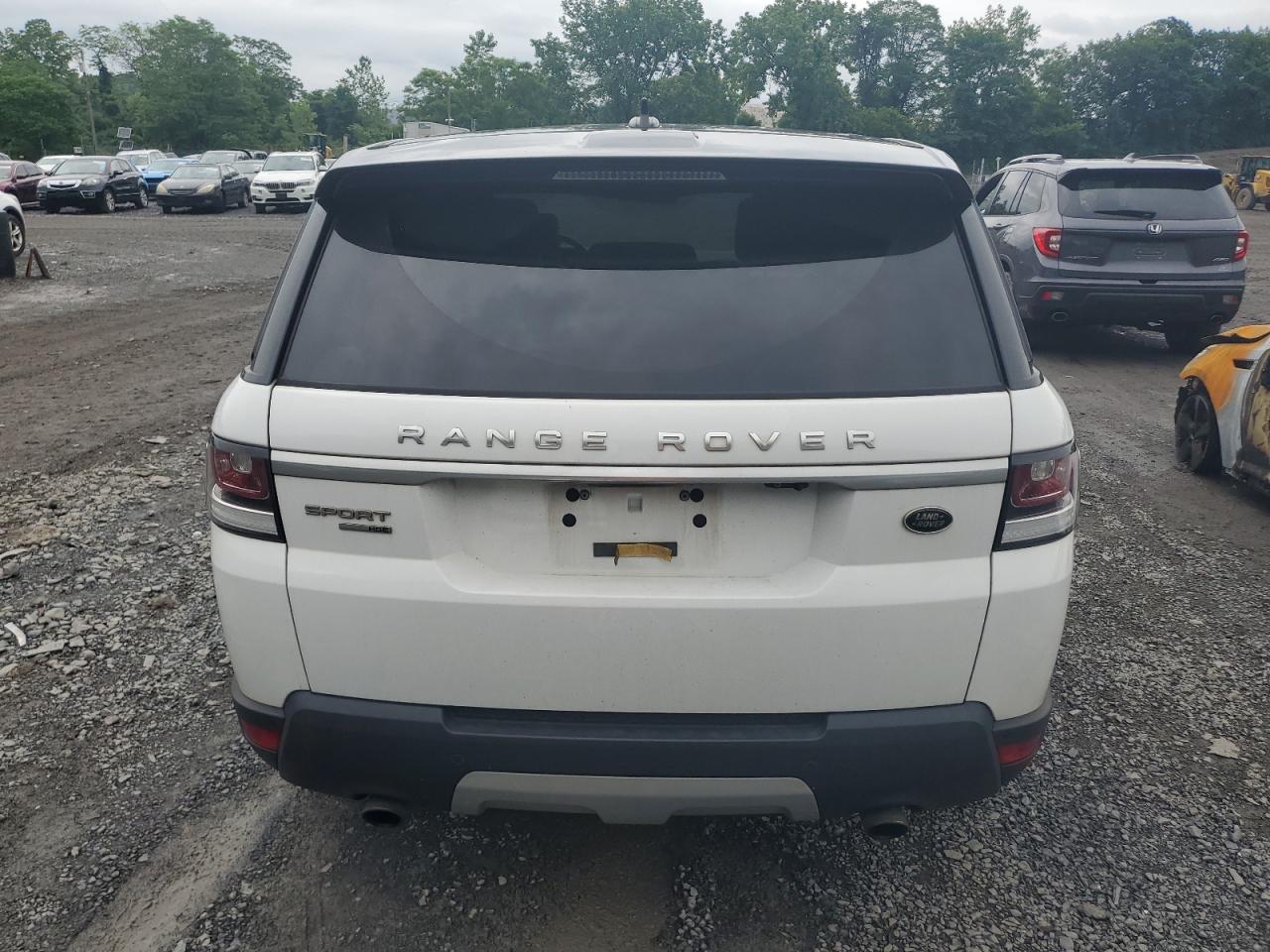 2016 Land Rover Range Rover Sport Hse VIN: SALWR2VFXGA637354 Lot: 60761645
