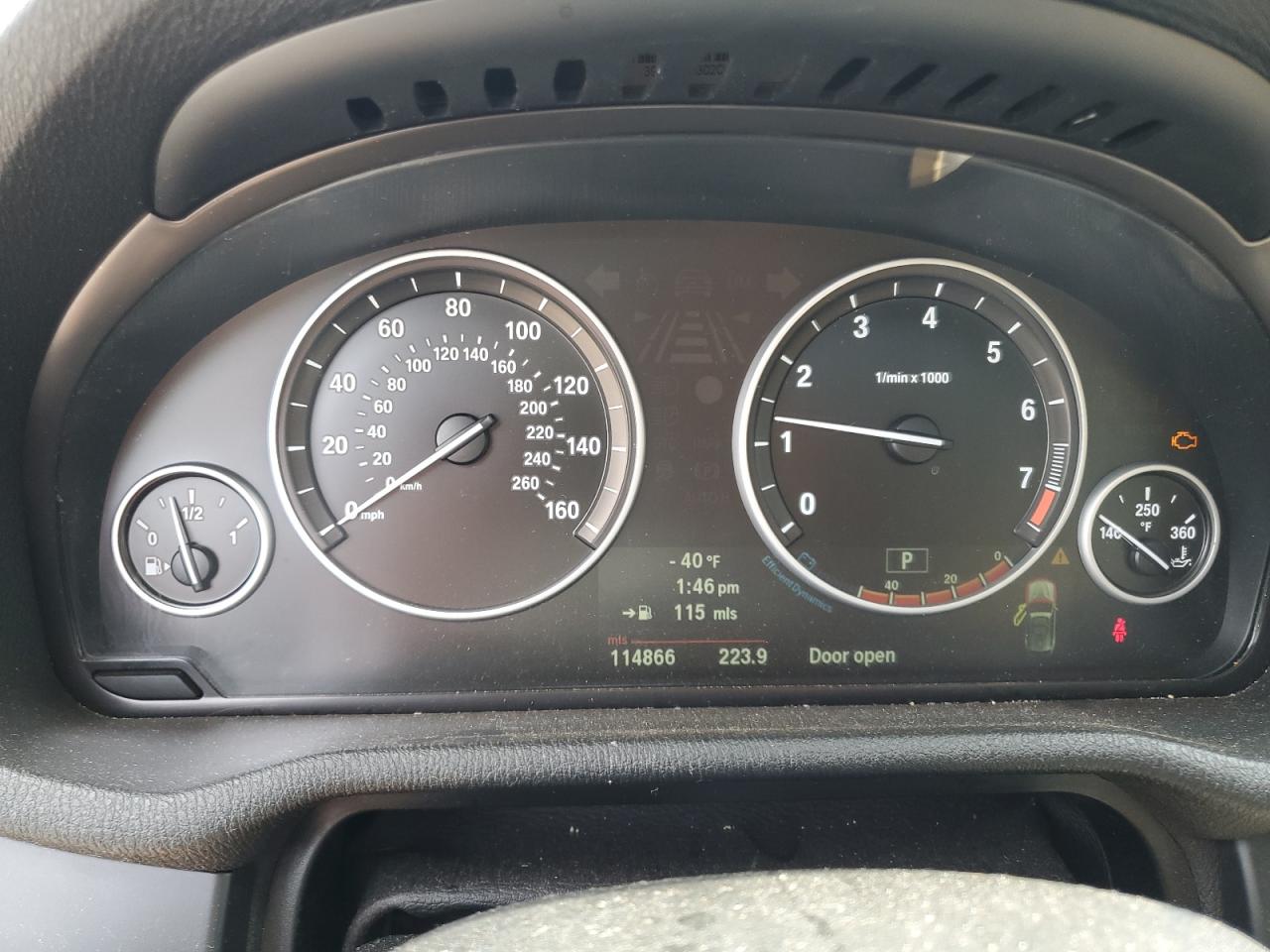 2013 BMW X3 xDrive28I VIN: 5UXWX9C50D0A20905 Lot: 61624775