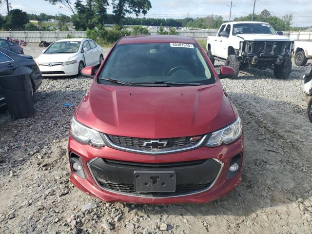  CHEVROLET SONIC 2019 Бургунди