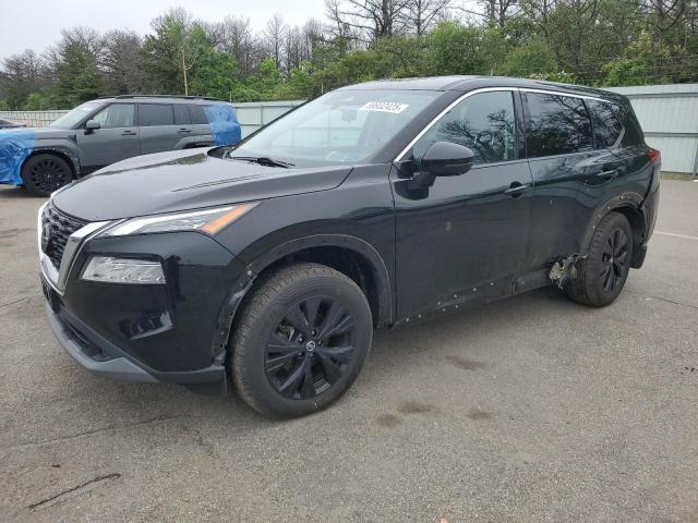  NISSAN ROGUE 2021 Black