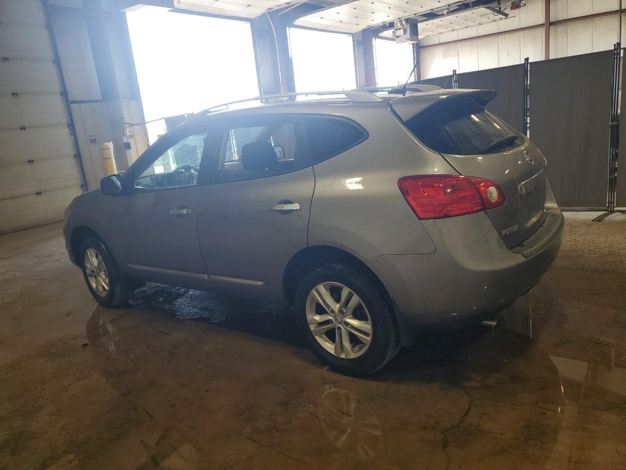 2015 Nissan Rogue Select S VIN: JN8AS5MV3FW256984 Lot: 59552185