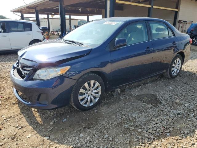 Sedans TOYOTA COROLLA 2013 Granatowy