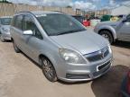 2007 VAUXHALL ZAFIRA CLU for sale at Copart SANDY