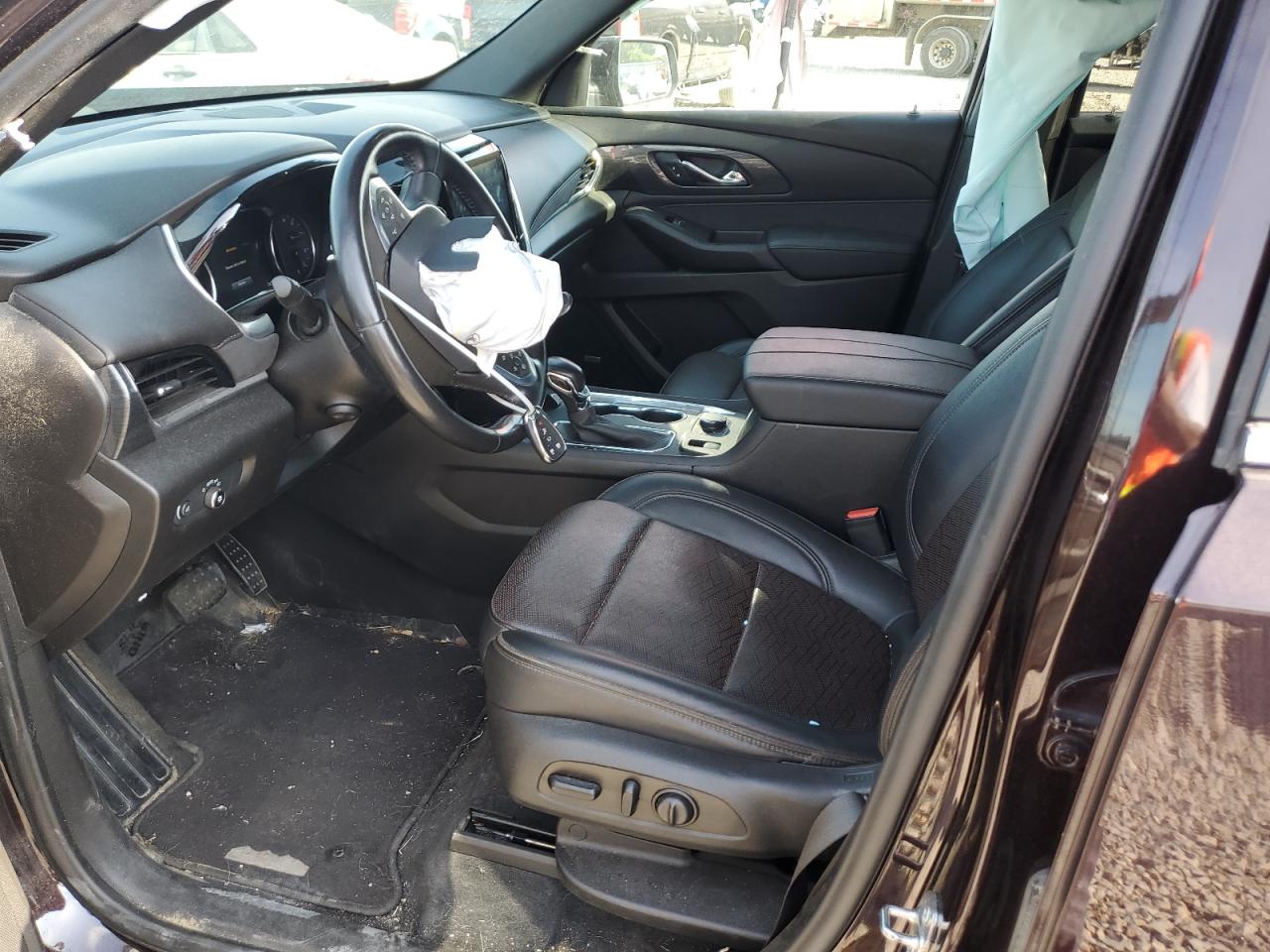 2022 Chevrolet Traverse High Country VIN: 1GNEVNKW2NJ100051 Lot: 62168255