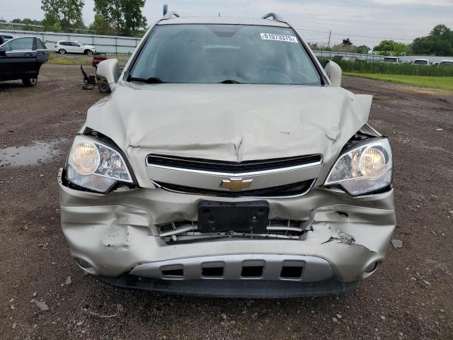  CHEVROLET CAPTIVA 2014 tan