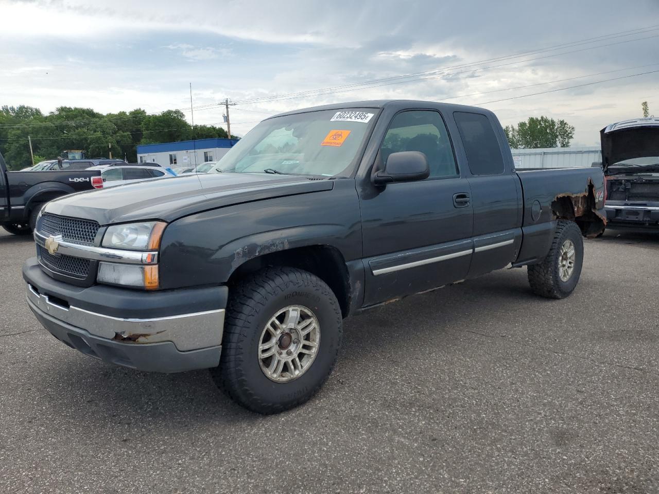 2004 Chevrolet Silverado K1500 zu verkaufen in Ham Lake, MN - Hail