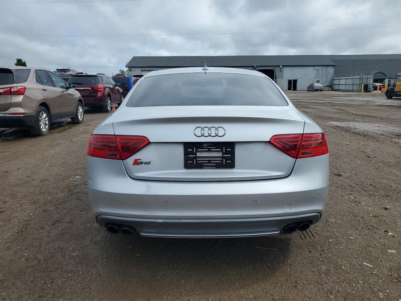 2014 Audi S5 Premium Plus VIN: WAUCGAFRXEA052061 Lot: 61471945