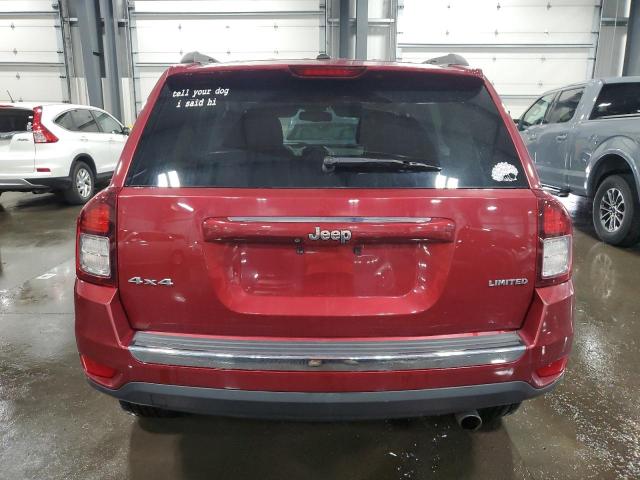  JEEP COMPASS 2015 Red