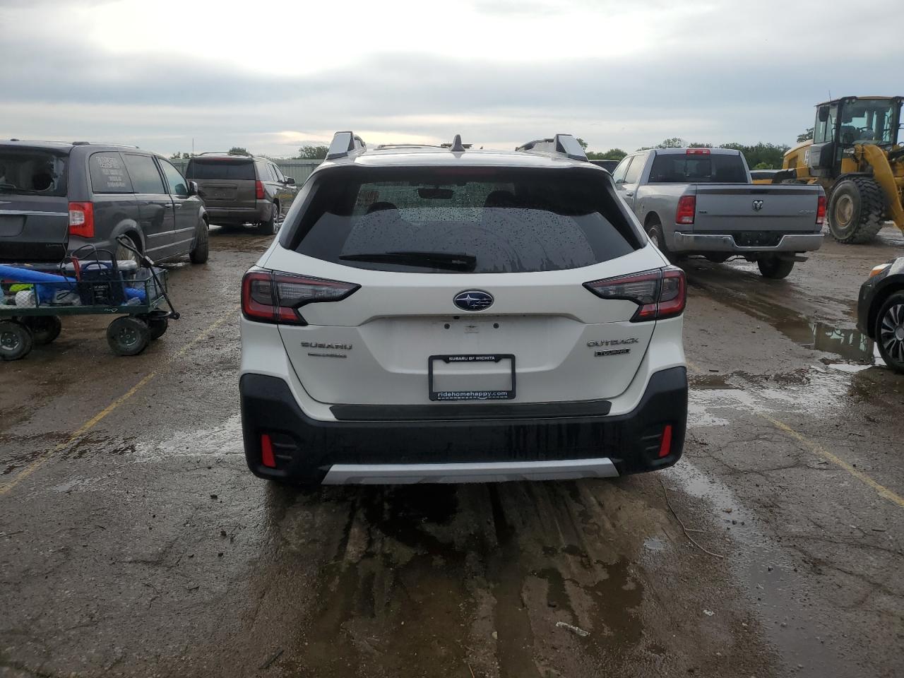 2022 Subaru Outback Touring VIN: 4S4BTAPC7N3282290 Lot: 63007235