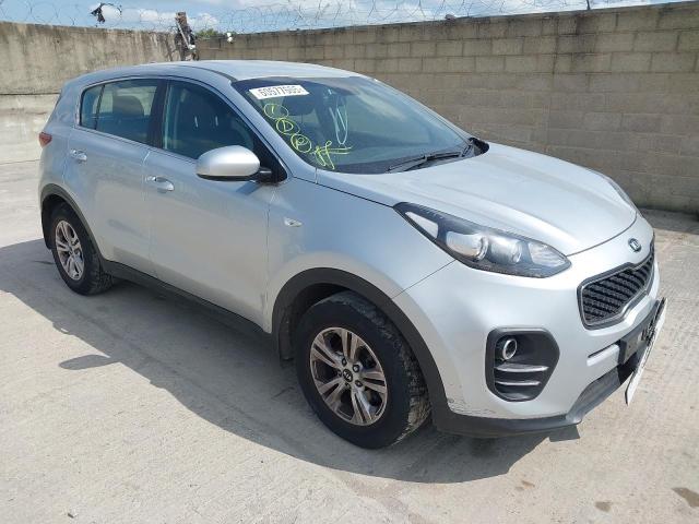 2017 KIA SPORTAGE 1