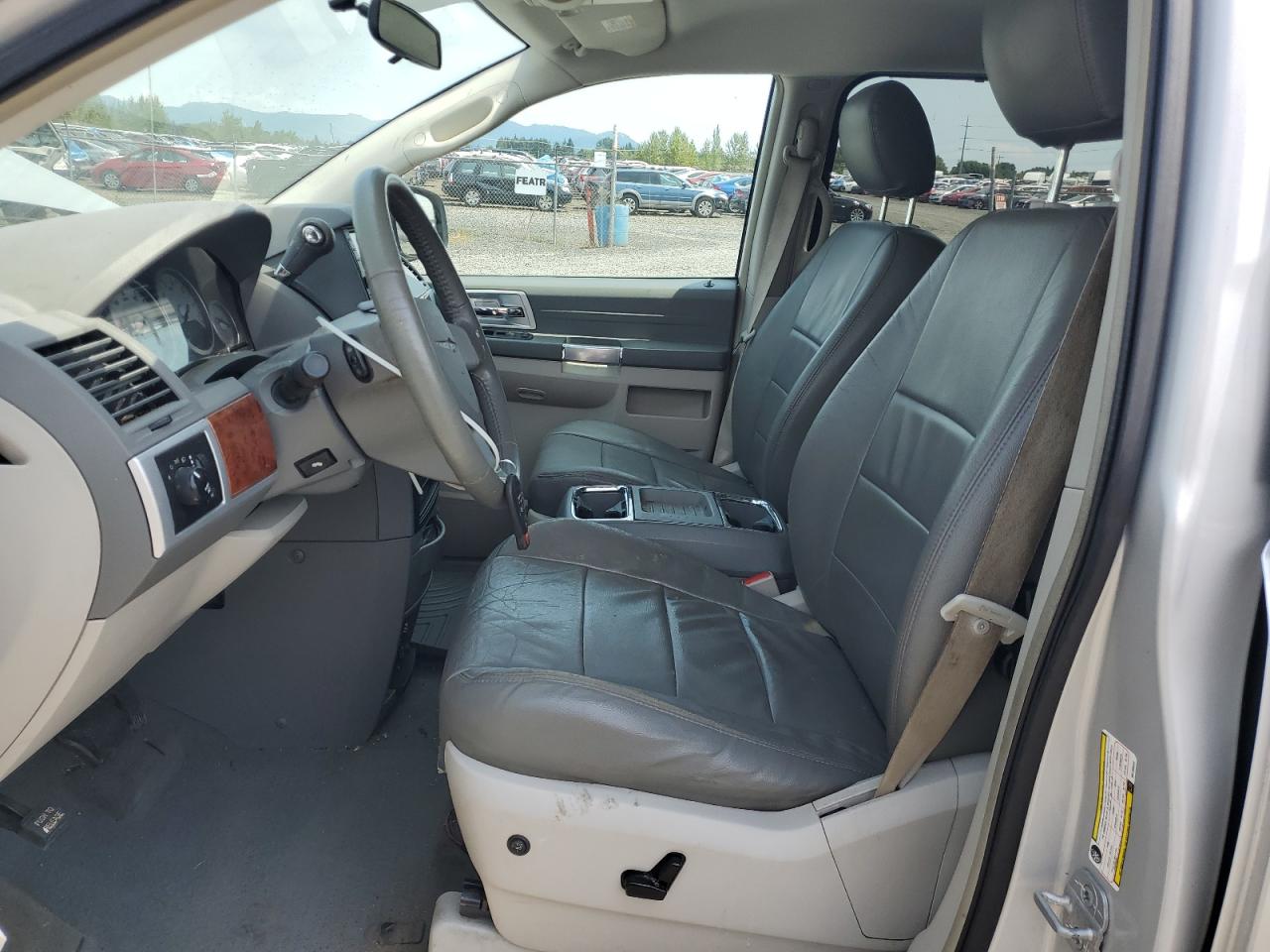 2008 Dodge Grand Caravan Sxt VIN: 1D8HN54P18B123574 Lot: 61971415