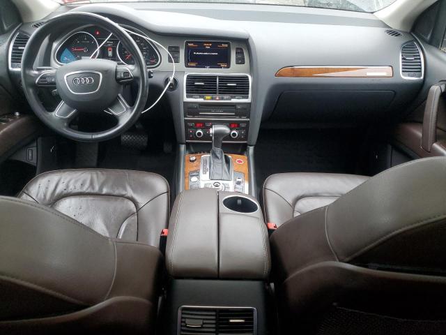  AUDI Q7 2015 Czarny