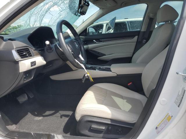  HONDA ACCORD 2021 White