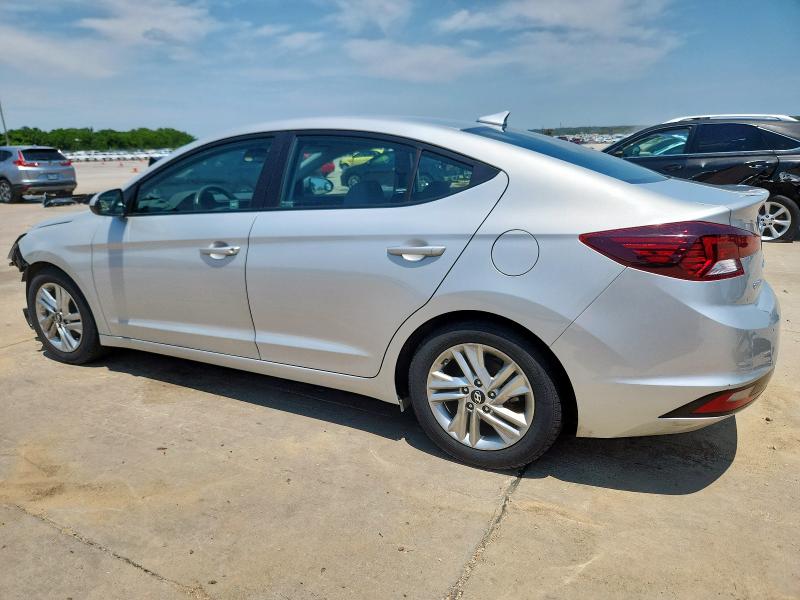  HYUNDAI ELANTRA 2019 Srebrny