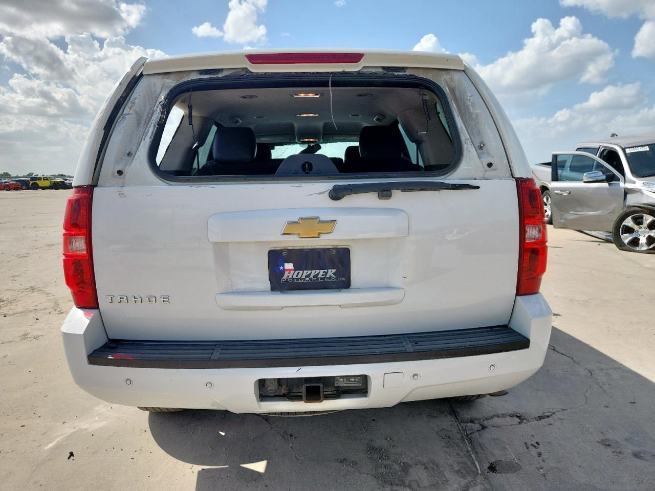 2013 Chevrolet Tahoe K1500 Lt VIN: 1GNSKBE03DR243866 Lot: 62730985