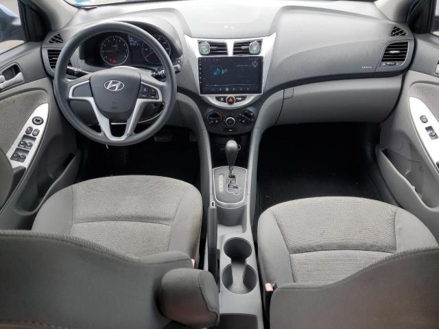  HYUNDAI ACCENT 2012 Turquoise