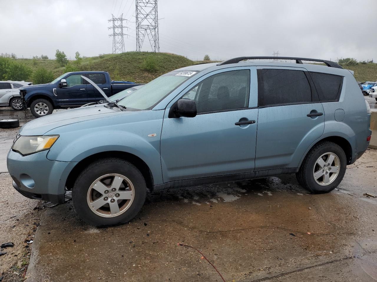 2007 Mitsubishi Outlander Ls იყიდება Littleton-ში, CO - Front End
