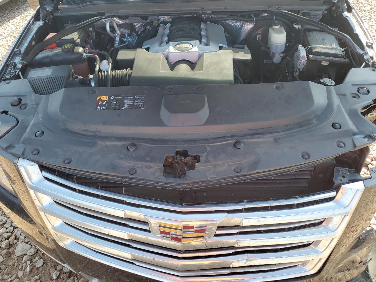 2015 Cadillac Escalade Esv Platinum VIN: 1GYS4UKJ0FR694004 Lot: 59583575