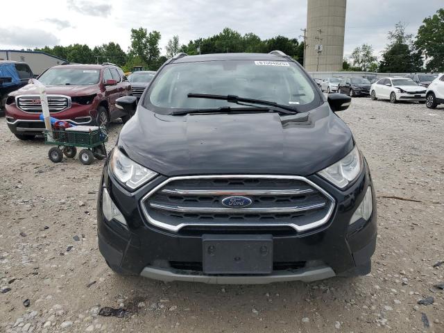  FORD ECOSPORT 2020 Black