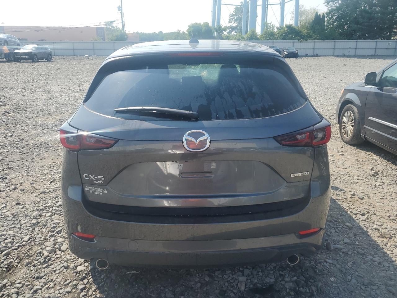 2025 Mazda Cx-5 Select VIN: JM3KFBBL4S0583113 Lot: 62649535