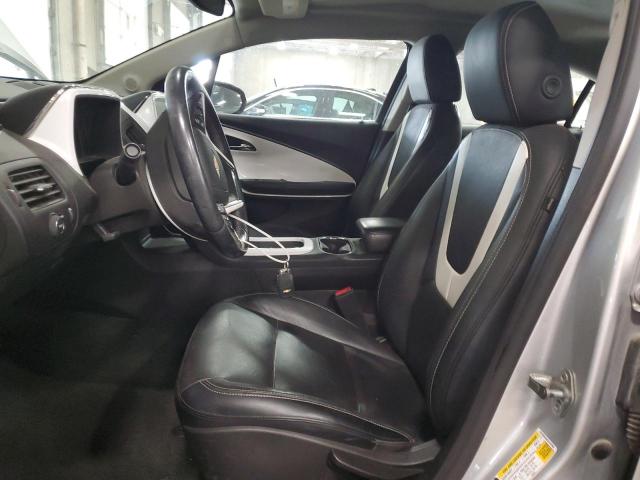  CHEVROLET VOLT 2012 Silver