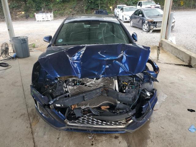  HYUNDAI SONATA 2018 Granatowy