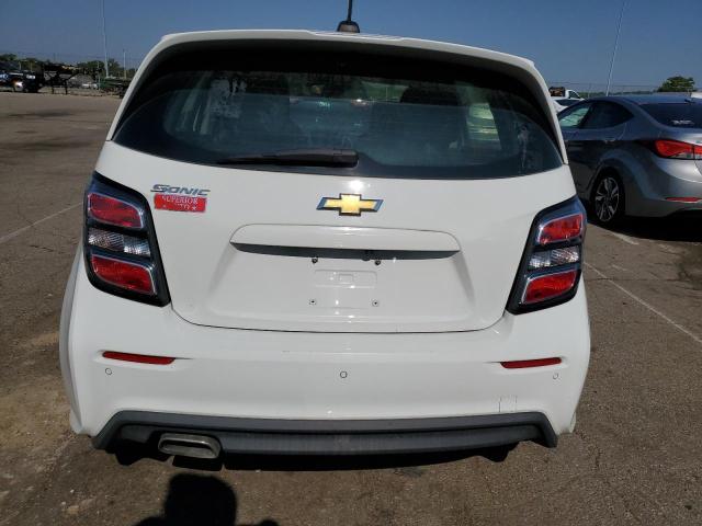  CHEVROLET SONIC 2019 Белы
