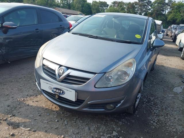 2009 VAUXHALL CORSA DESI for sale at Copart WOLVERHAMPTON
