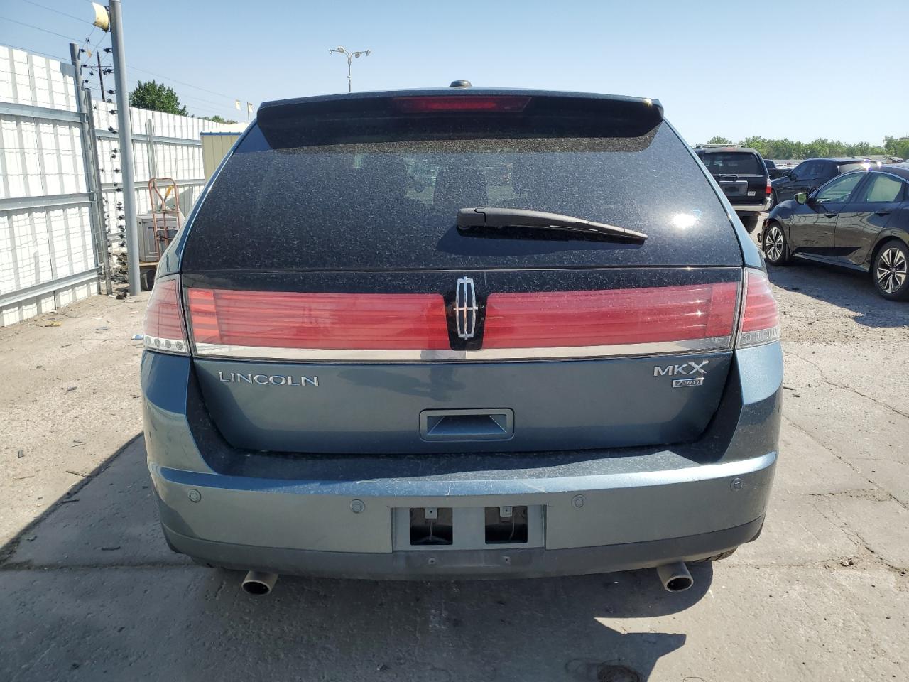 2010 Lincoln Mkx VIN: 2LMDJ8JC5ABJ19989 Lot: 62888235