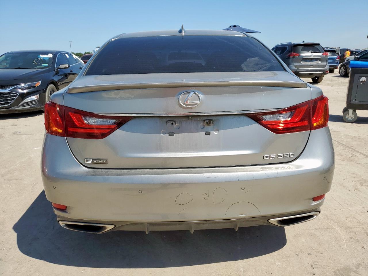 2015 Lexus Gs 350 VIN: JTHBE1BL2FA016189 Lot: 61225285