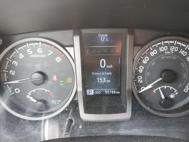 2018 TOYOTA TACOMA DOUBLE CAB  