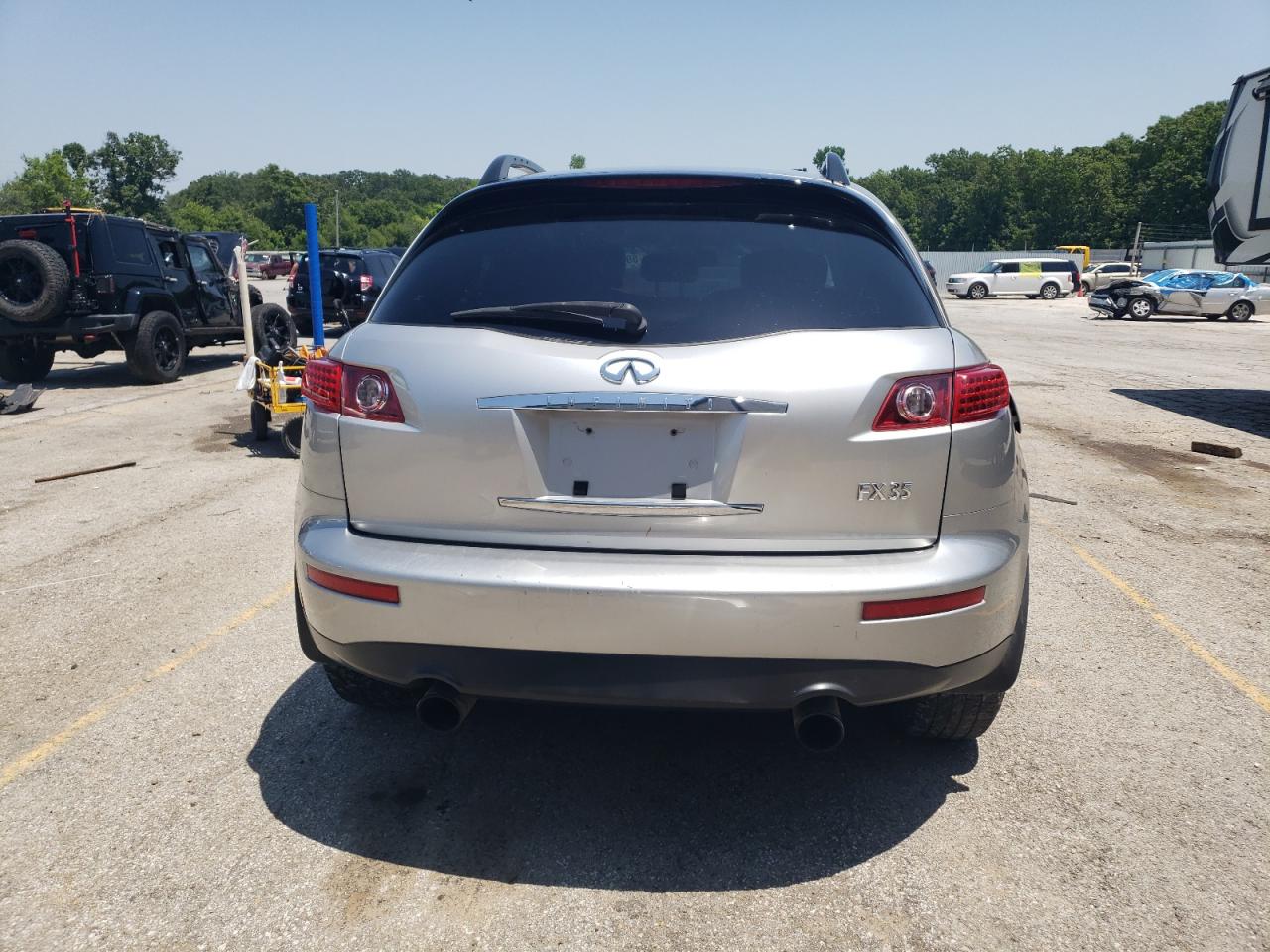 2004 Infiniti Fx35 VIN: JNRAS08W54X213496 Lot: 59404645