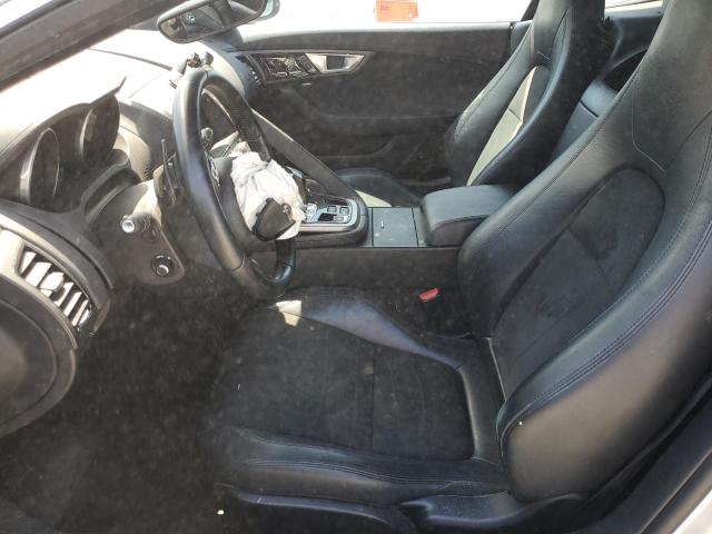  JAGUAR F-TYPE 2017 Silver