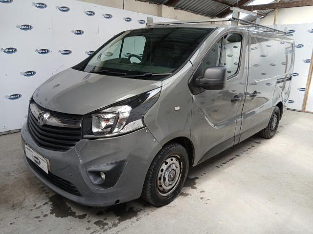 2015 VAUXHALL VIVARO 270 for sale at Copart BELFAST