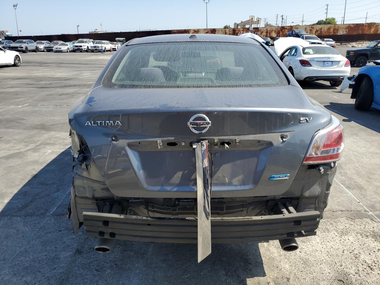 NISSAN ALTIMA 2014 VIN 1N4AL3AP4EN250088 фото 6