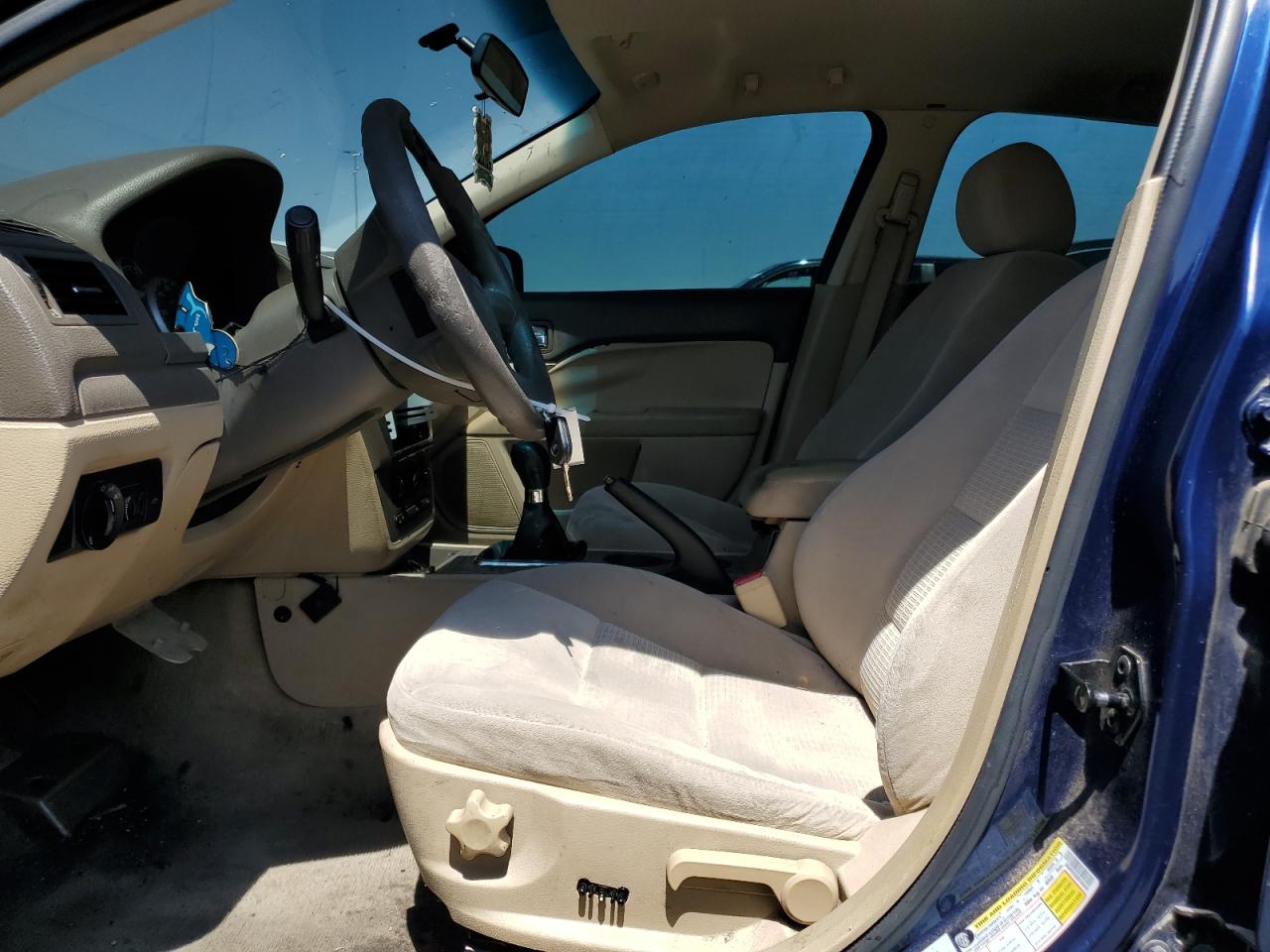 FORD FUSION 2006 VIN 3FAHP07Z06R195440 фото 7