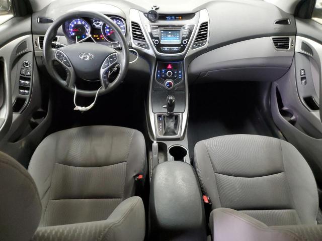  HYUNDAI ELANTRA 2015 Silver