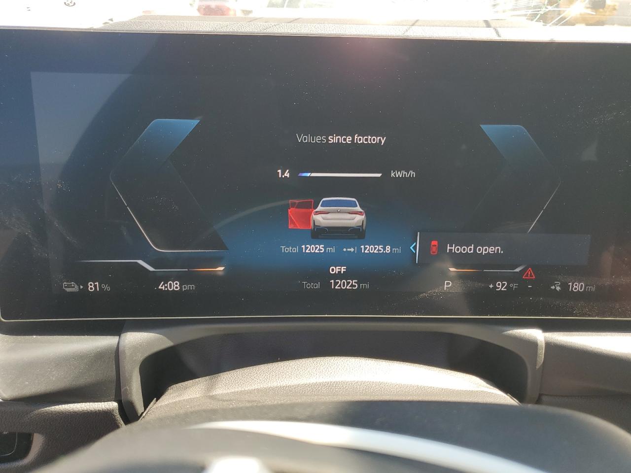 2024 BMW I4 Edrive 40 VIN: WBY73AW08RFT27984 Lot: 62776285