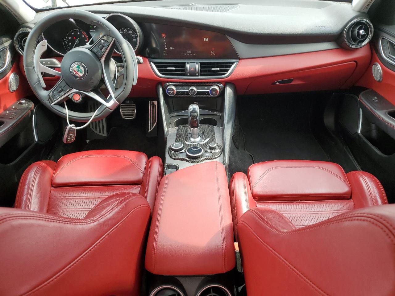 2018 Alfa Romeo Giulia Ti Q4 VIN: ZARFAEEN5J7596391 Lot: 60907725