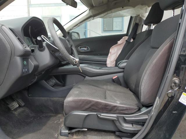 Parquets HONDA HR-V 2016 Czarny