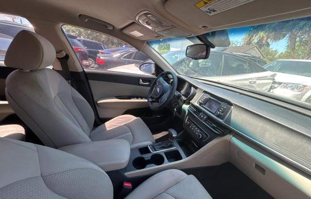 Sedans KIA OPTIMA 2016 Gray