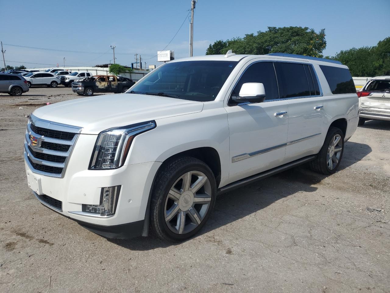Oklahoma City, OK에서 판매 중인 2017 Cadillac Escalade Esv Premium Luxury - Front End