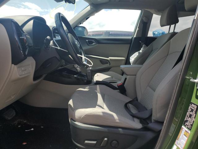  KIA SOUL 2022 Green